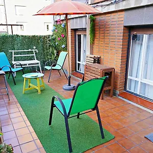 2 Terrazas 4 Personas Centro Apartamento