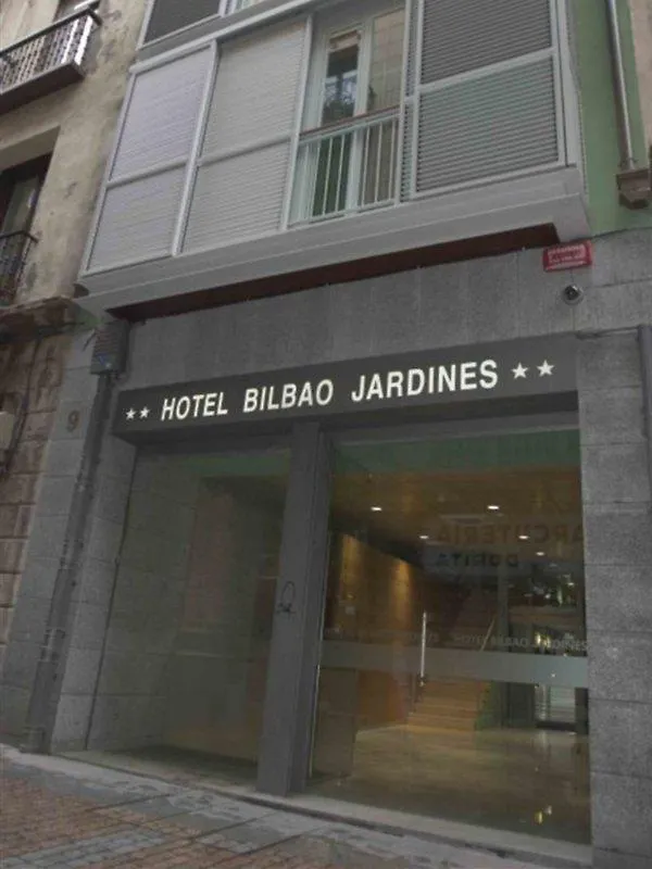 Hotel Bilbao Jardines