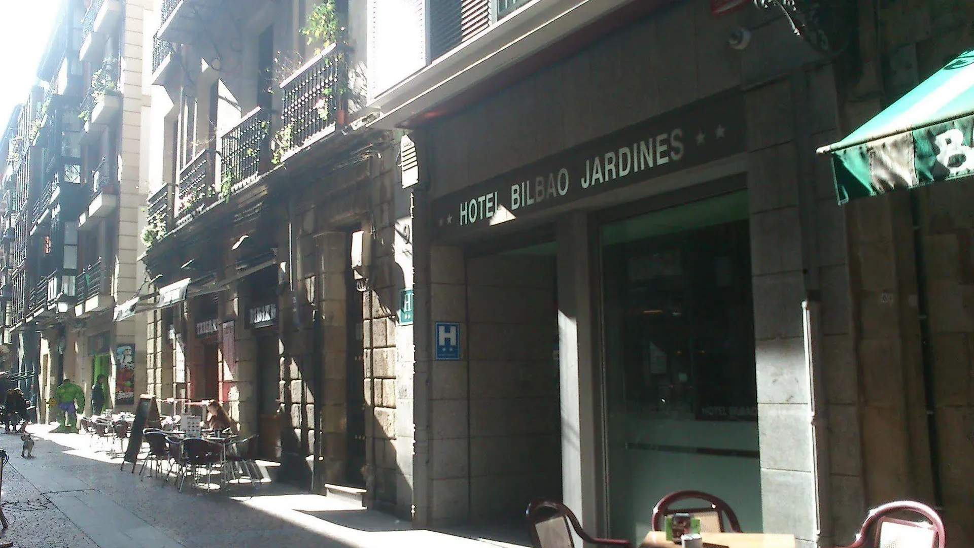 Hotel Bilbao Jardines España